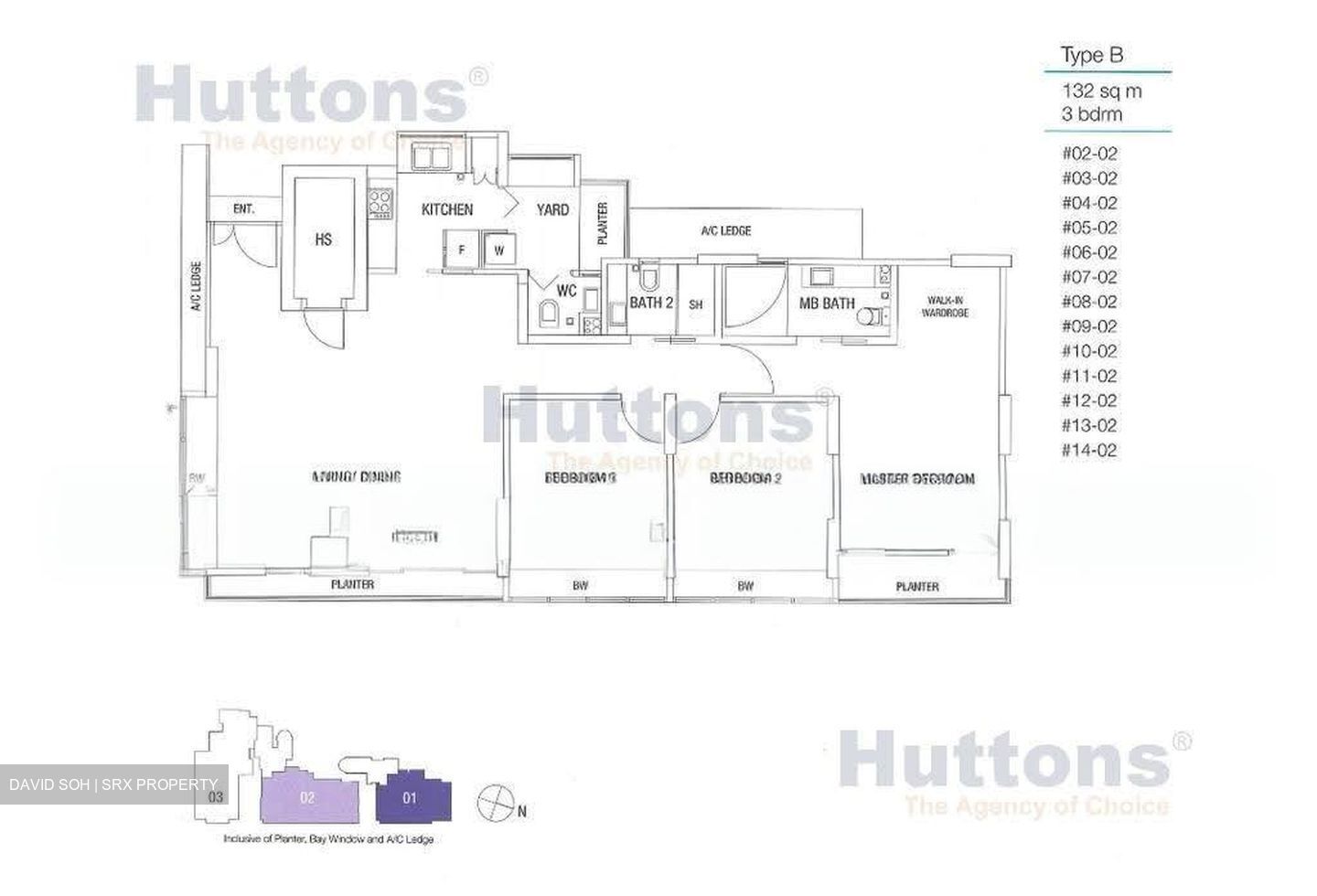 Riverside Melodies (D12), Apartment #629726461